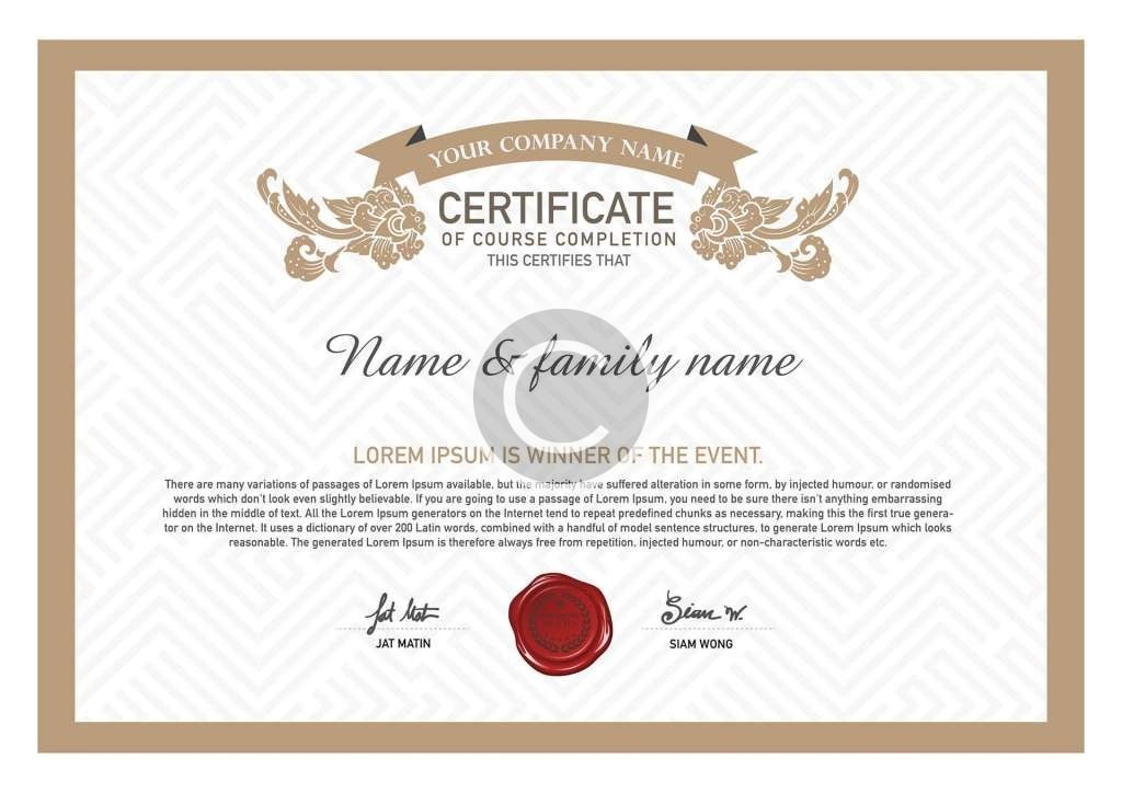 certificate-2-copyright