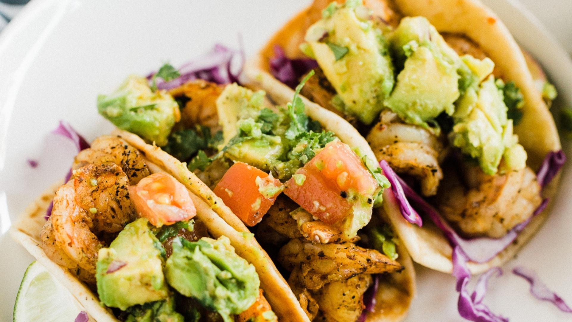 Sweet Scotch Spicy Shrimp Tacos Recipe