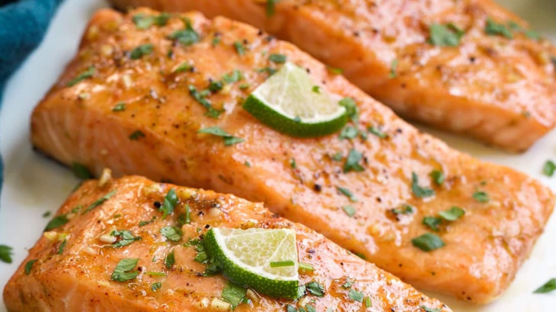 Dockmaster Oven Baked Salmon Recipe