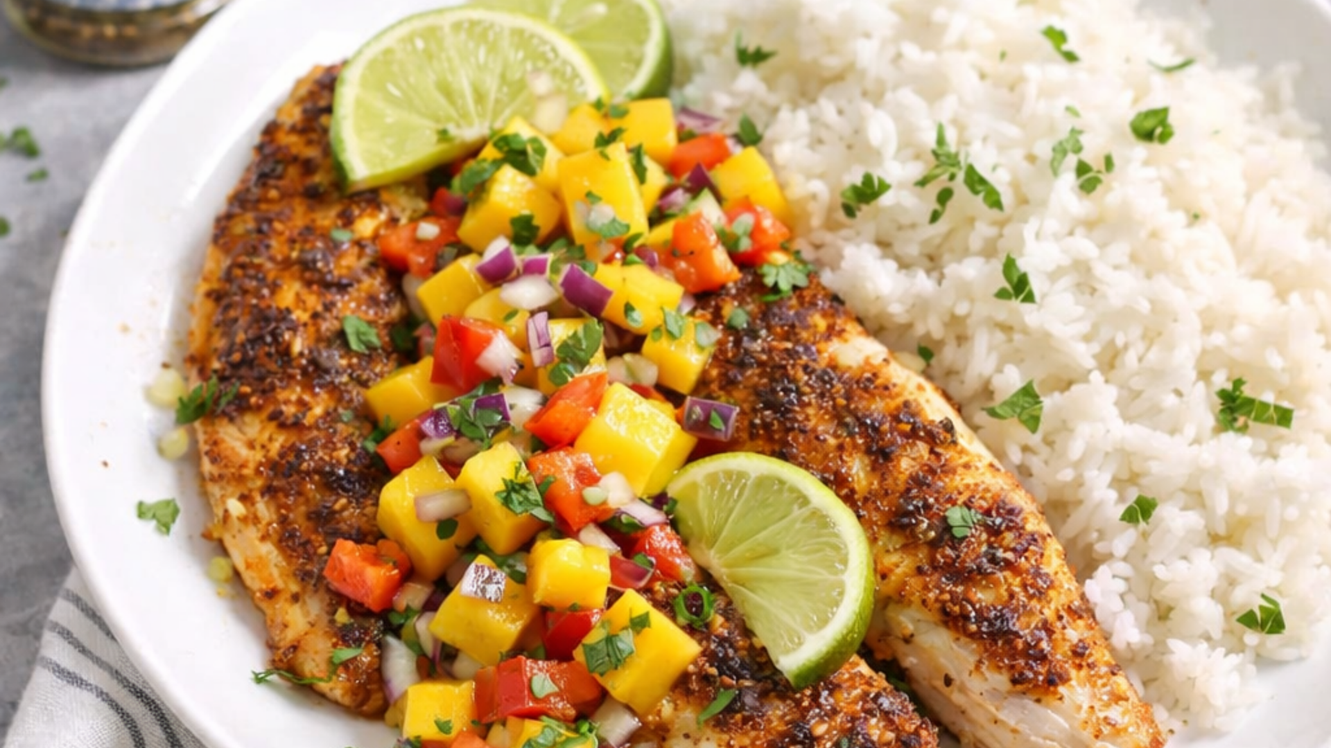 Dockmaster Coconut Lime Snapper